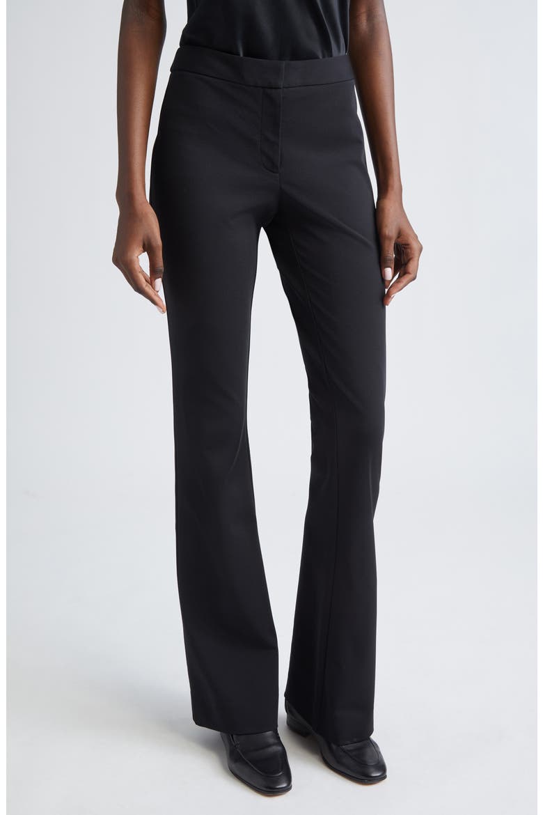 Waldorf Flare Pants, Main, color, BLACK