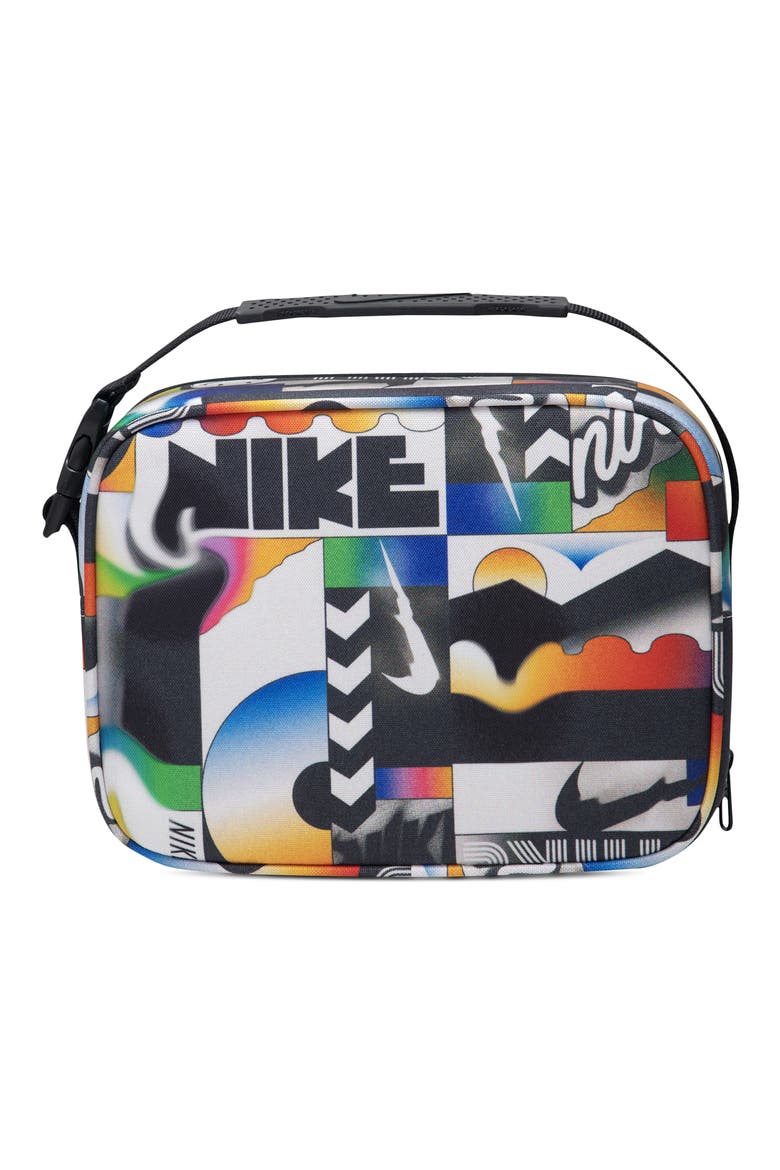 Futura Lunchbox, Alternate, color, BLACK MULTI