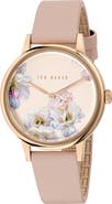 Ted Baker Phylipa Leather Strap Watch, 36mm