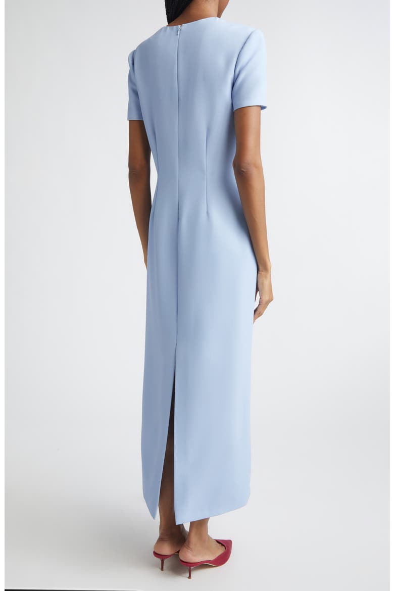 Striped Sleeveless Midi Dress, Alternate, color, CLOUDY BLUE MULTI