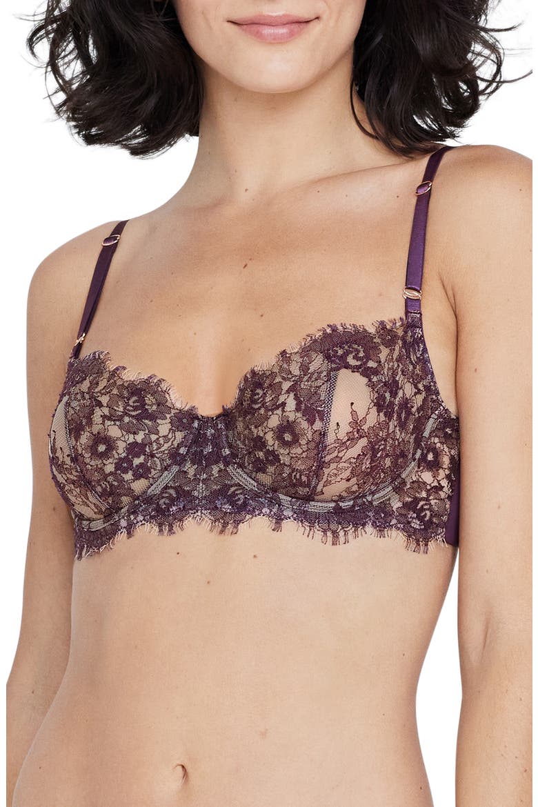 Entice Underwire Balconette Bra, Main, color, MAJESTC/ NY