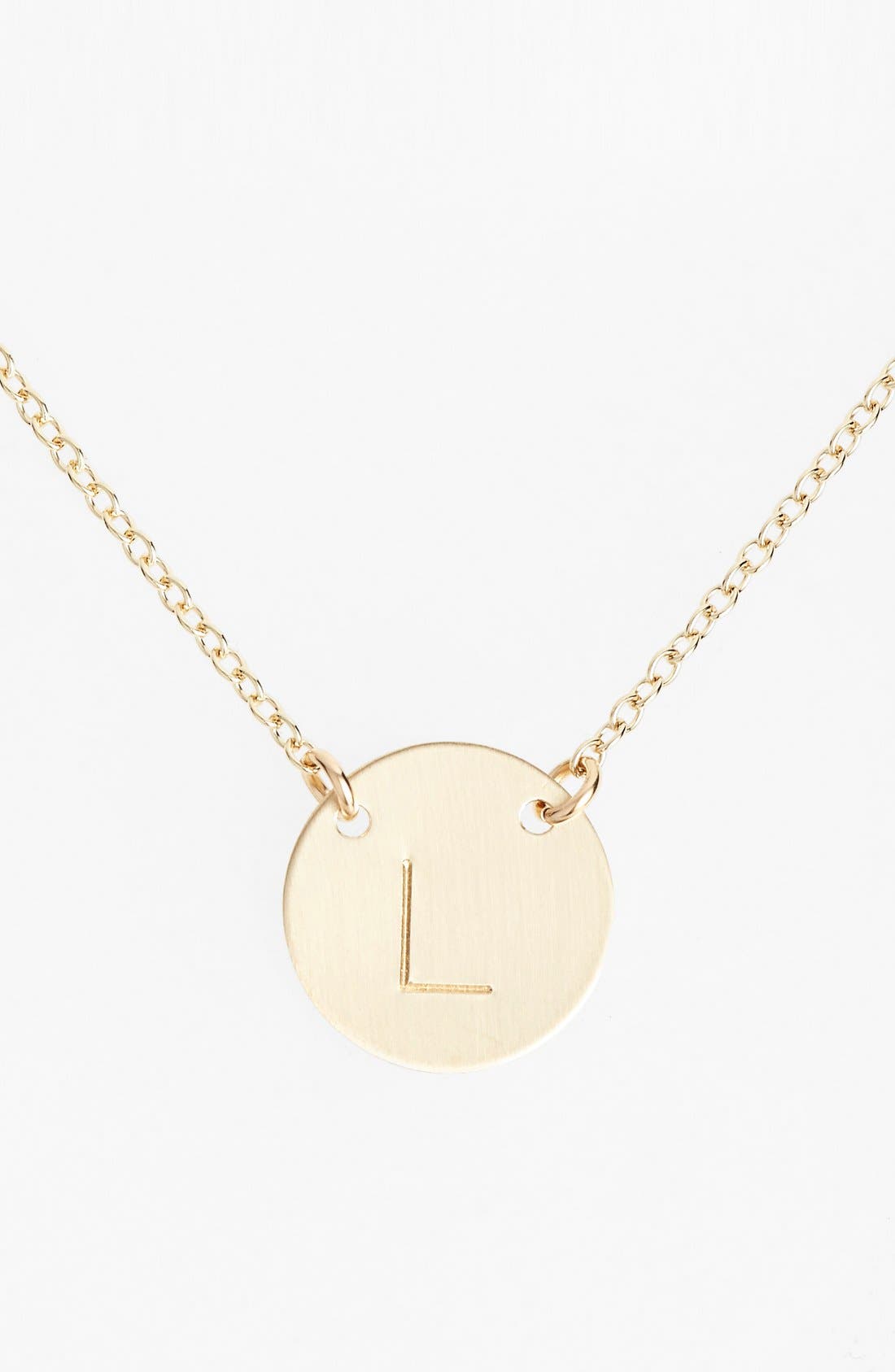 14K GOLD FILL L