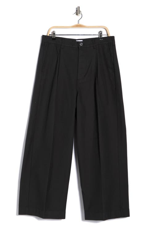 Oliver Pleated Twill Pants