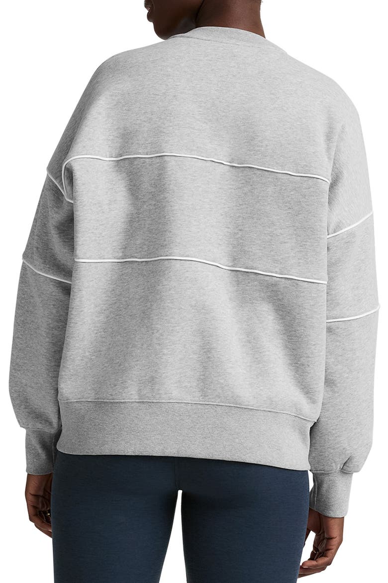 Piper Oversize LuxeFleece Sweatshirt, Alternate, color, LIGHT HEATHER GRAY