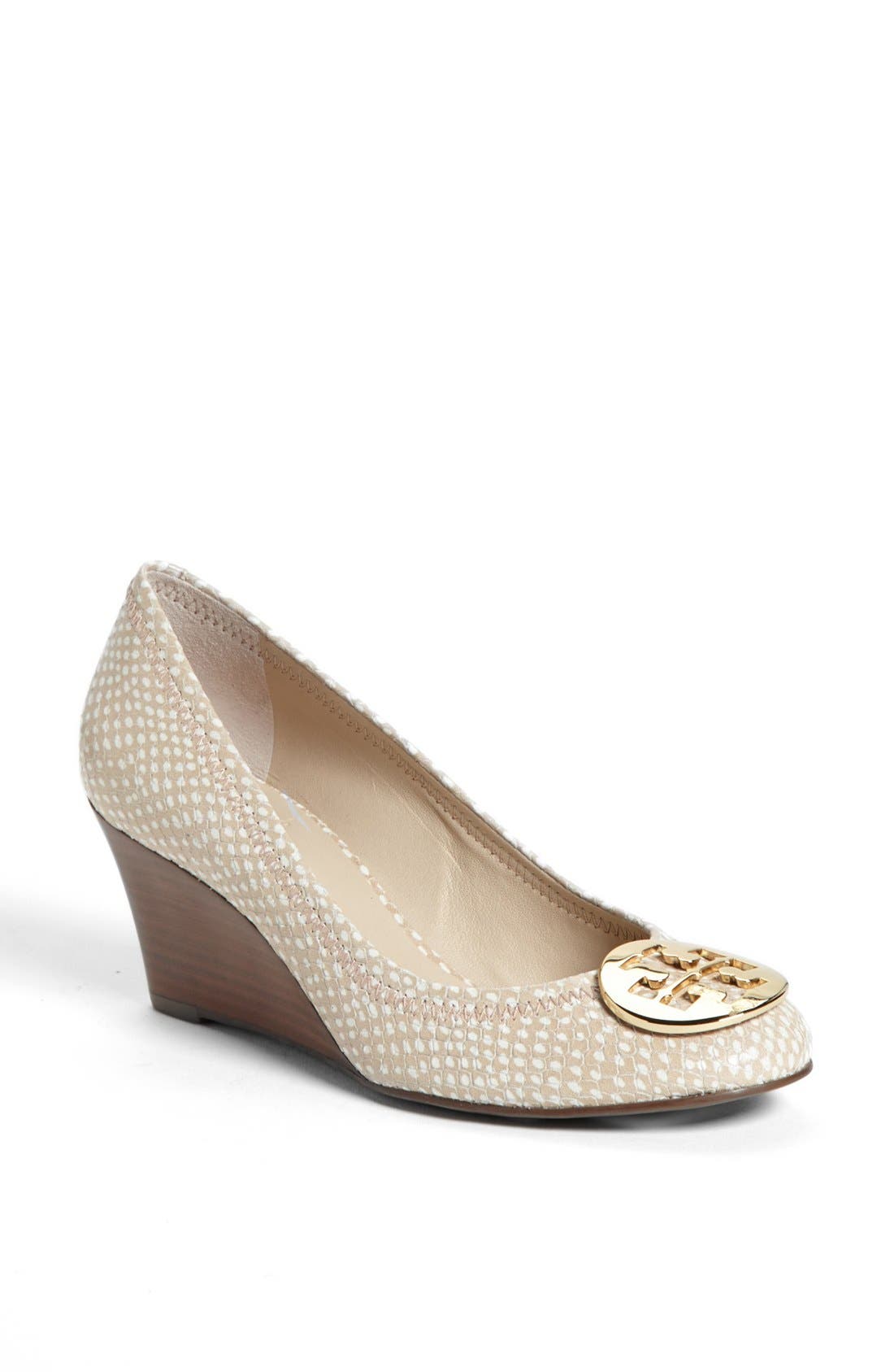 Tory Burch 'Sally' Wedge Pump, Main, color, 