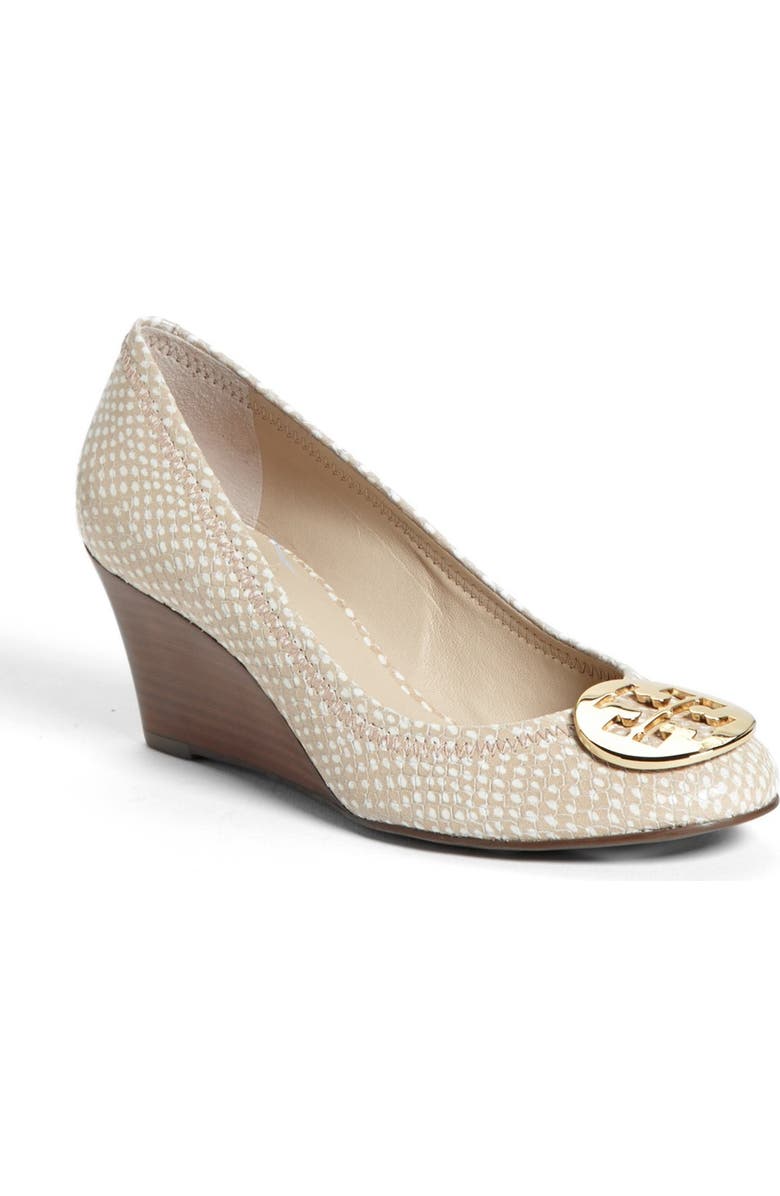 Tory Burch 'Sally' Wedge Pump, Main, color,