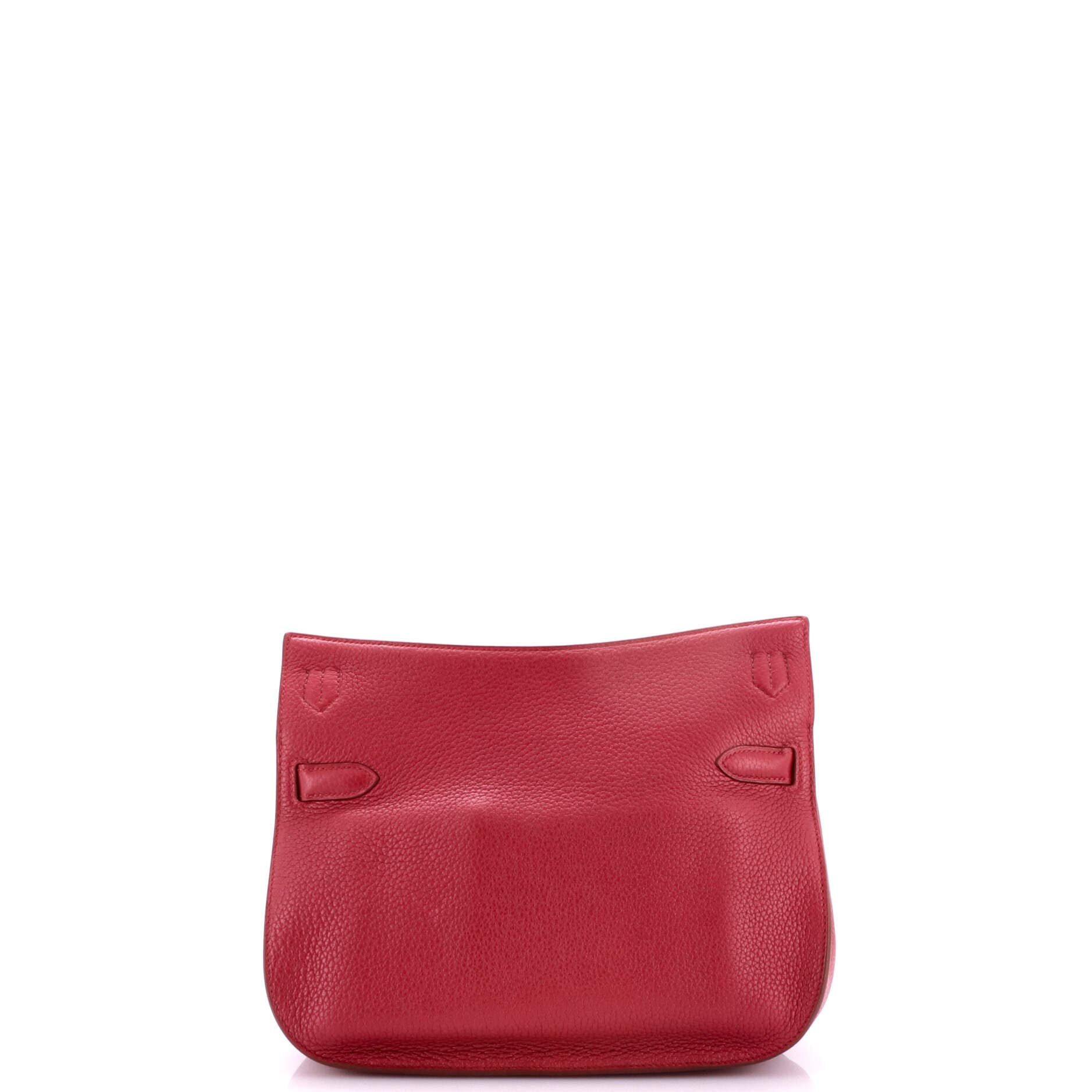 Pre-Owned Hermes Jypsiere Bag Clemence 28, Alternate, color, Rubis