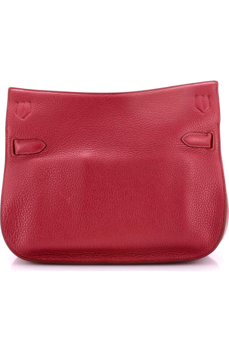 Pre-Owned Hermes Jypsiere Bag Clemence 28, Alternate, color, Rubis