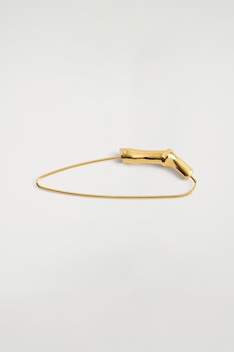 Sculpted Brooch