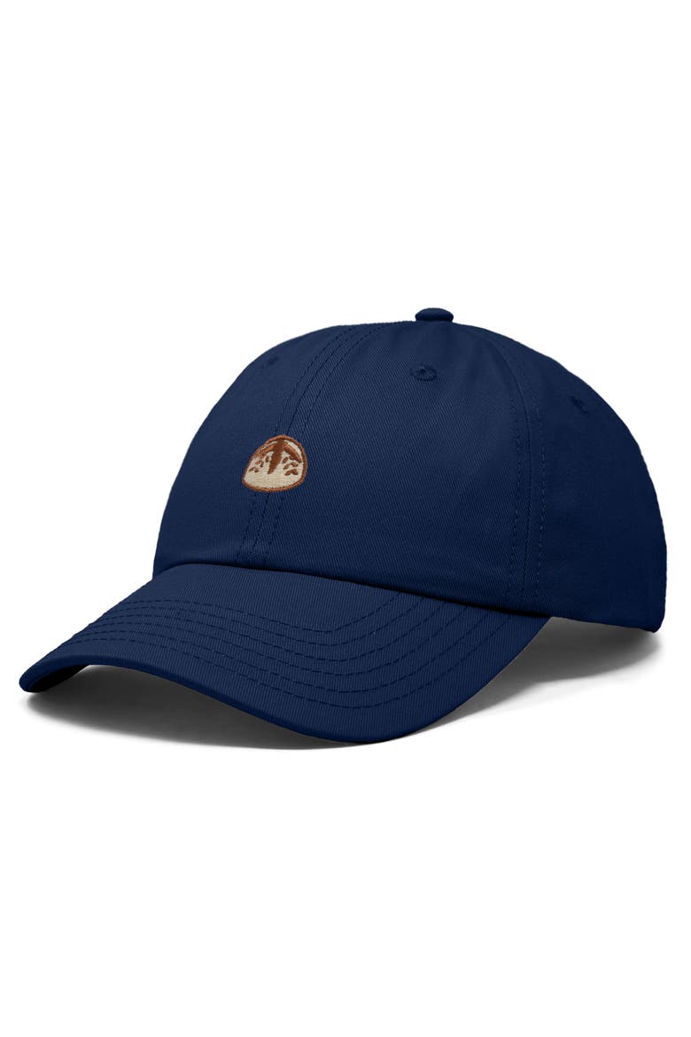 Sourdough Dad Cap, Alternate, color, Navy Blue