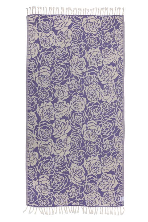 Rose Sand Resistant Organic Turkish Towel