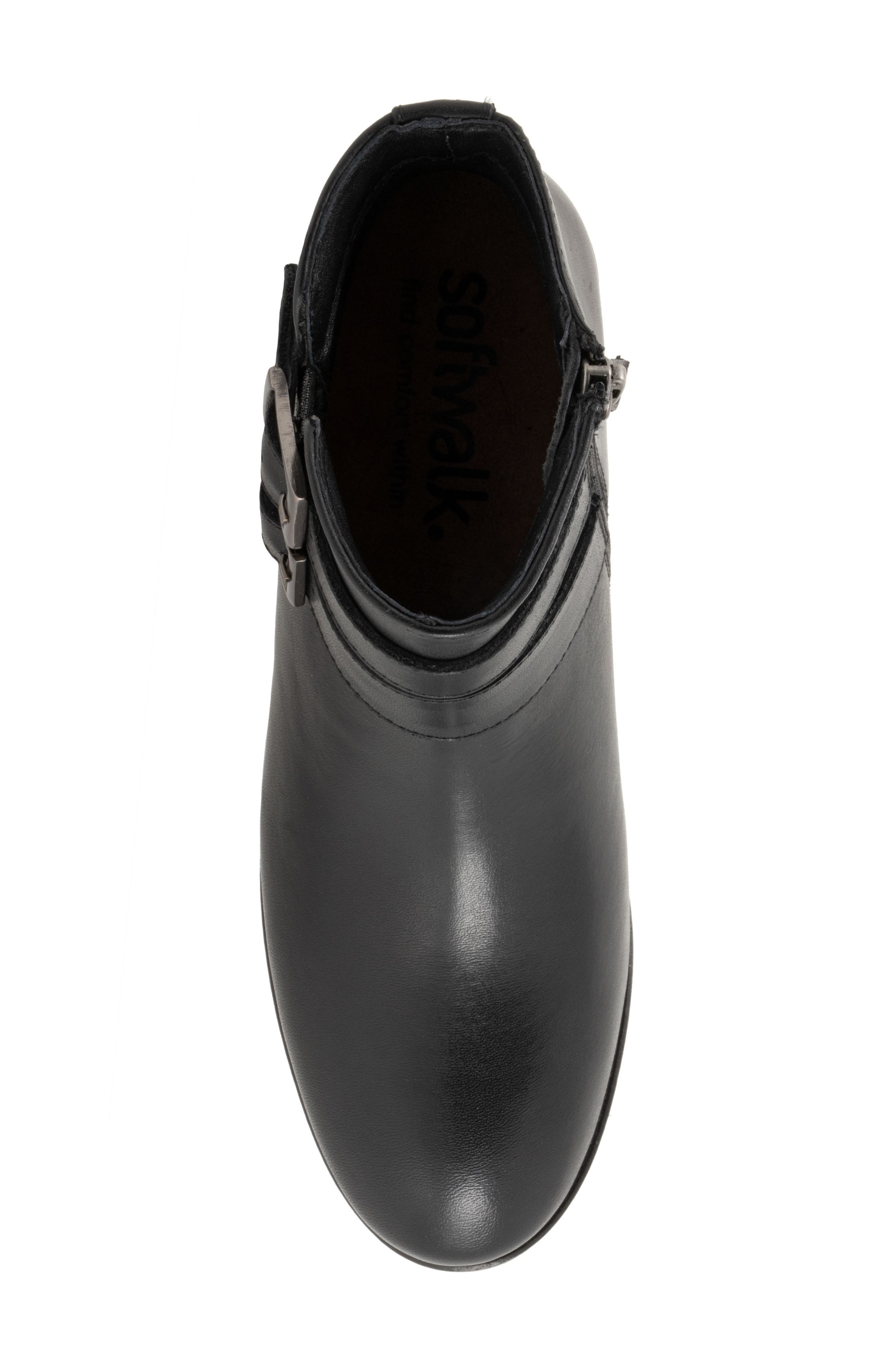 SoftWalk<sup>®</sup> Rochester Bootie - Multiple Widths Available, Alternate, color, Black