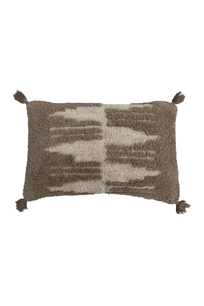 Nomad cushion Zagros, Main, color, Brown, Seashell