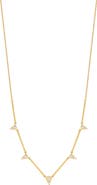 Bony Levy Aviva Diamond Station Necklace (Nordstrom Exclusive)