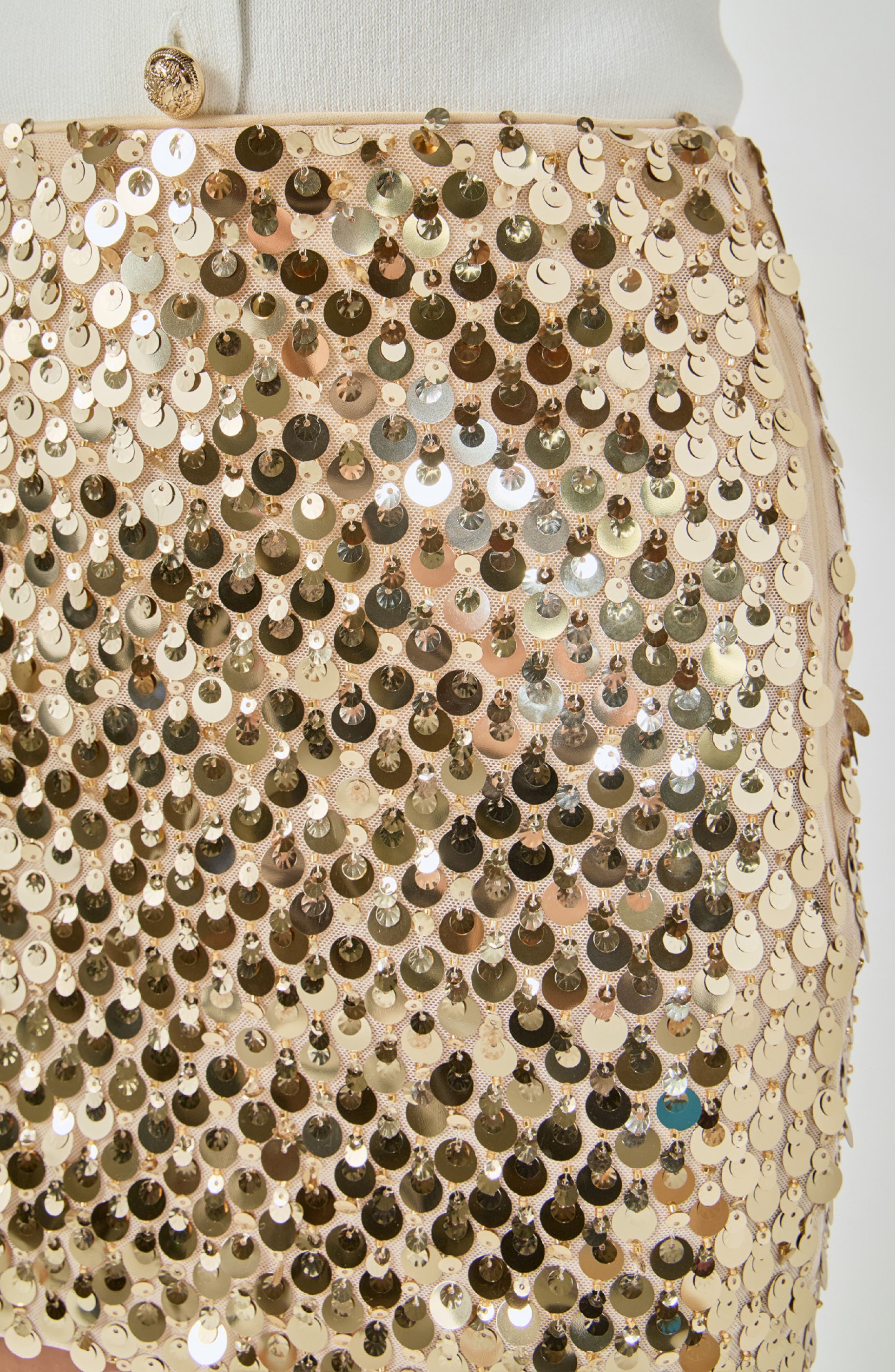 Endless Rose Paillette Sequin Miniskirt (Women) | Nordstrom