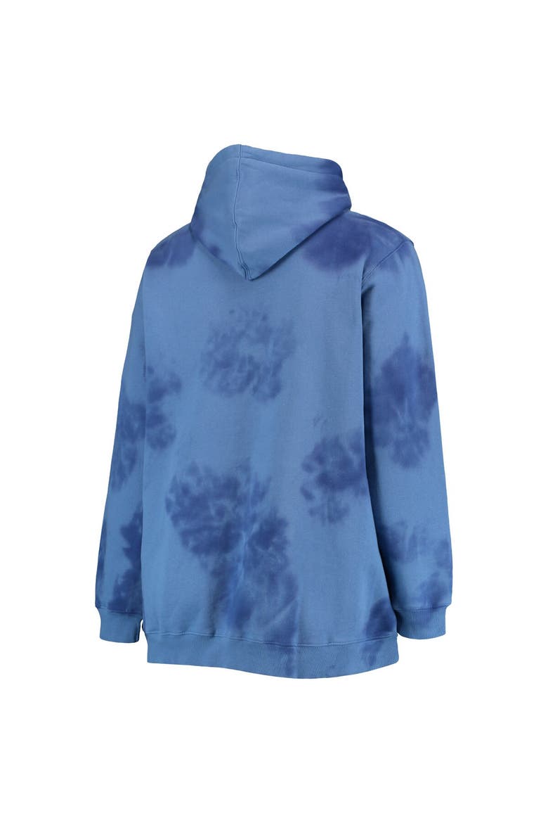 Women's Navy Houston Astros Plus Size Cloud Pullover Hoodie, Alternate, color, Navy