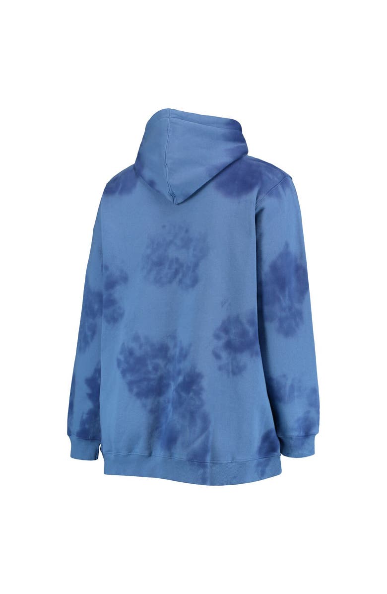 PROFILE Women's Navy Houston Astros Plus Size Cloud Pullover Hoodie, Alternate, color, Navy