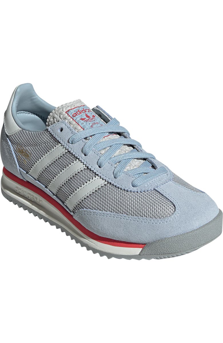 adidas Kids' SL 72 RS Sneaker, Main, color, Blue/ Crystal White/ Grey