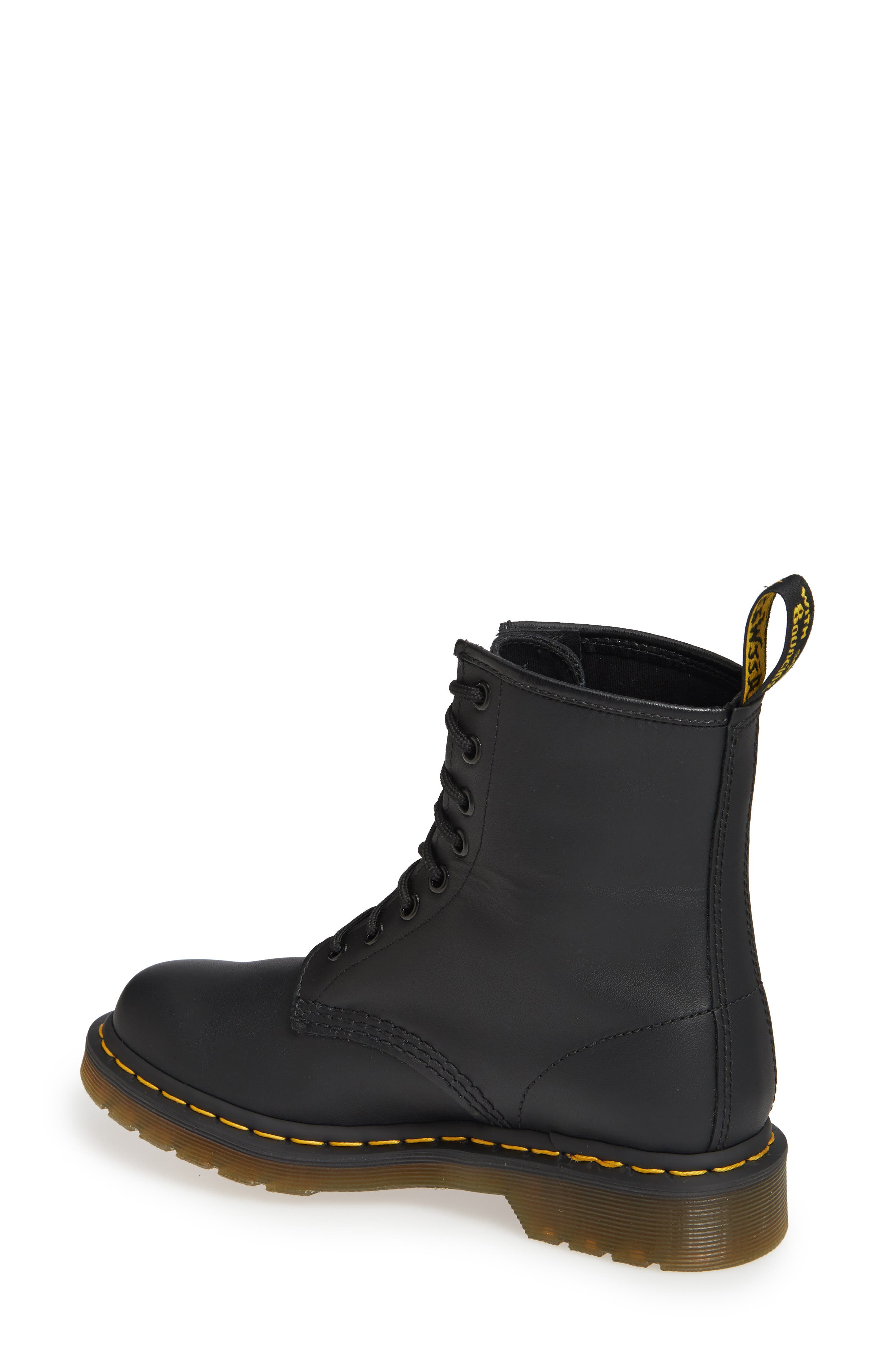 Dr. Martens 1460 Vonda Embroidered Bootie, Alternate, color, 