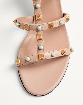 Valentino Garavani Rockstud Slide Sandal (Women) Nordstrom