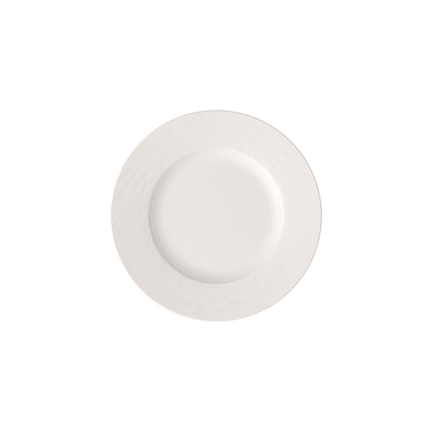 Manufacture Rock blanc Salad Plate