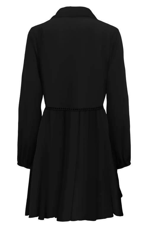 Only Onllumina Long Sleeve Minidress In Black