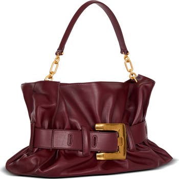 Medium Anthem Bag In Leather