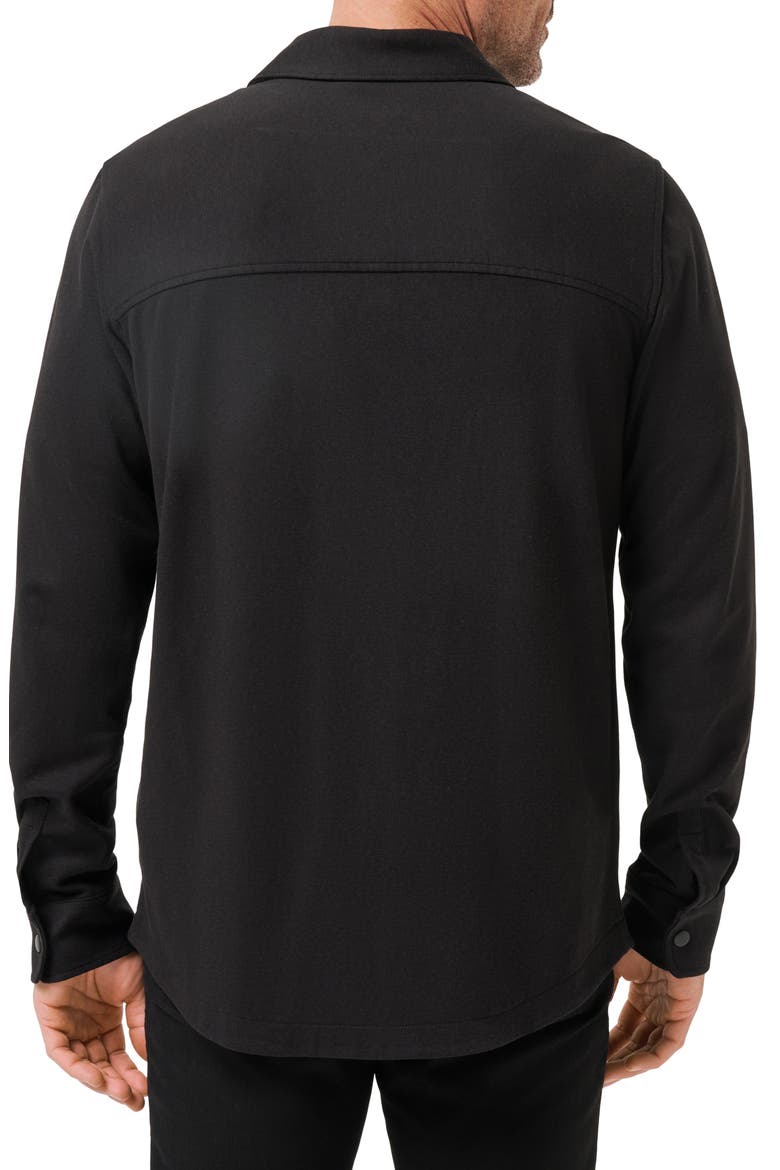 You Pick Shirt Jacket, Alternate, color, BLACK