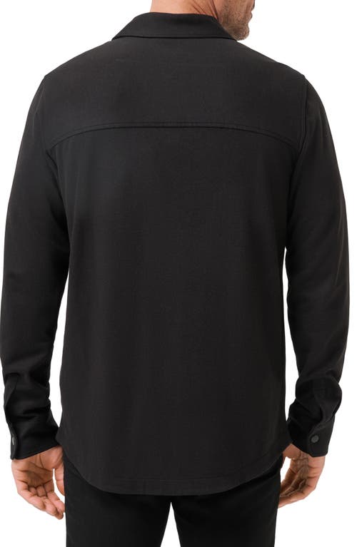 Travismathew You Pick Shirt Jacket In Black