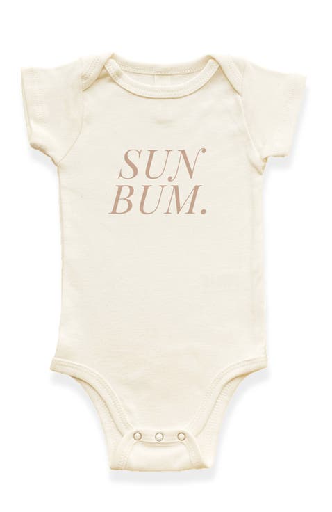 Sun Bum Organic Cotton Baby Bodysuit