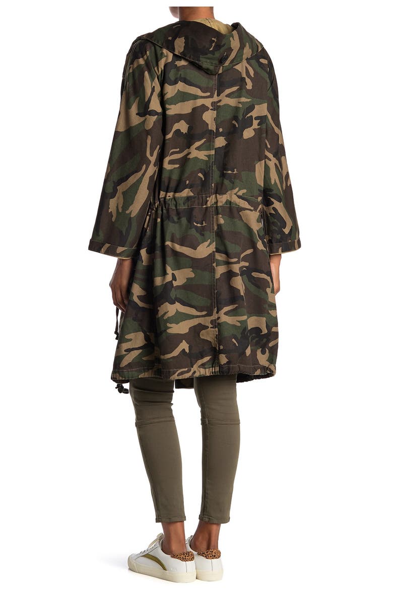 NSF Clothing Callie Cocoon Jacket, Alternate, color, 