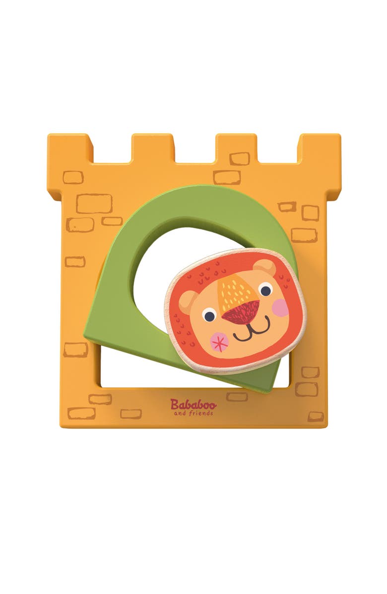 Bababoo and friends<sup>®</sup> Bababoo Lion Castle My First Puzzle, Main, color, Yellow