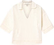 AllSaints Elma Open Stitch Top