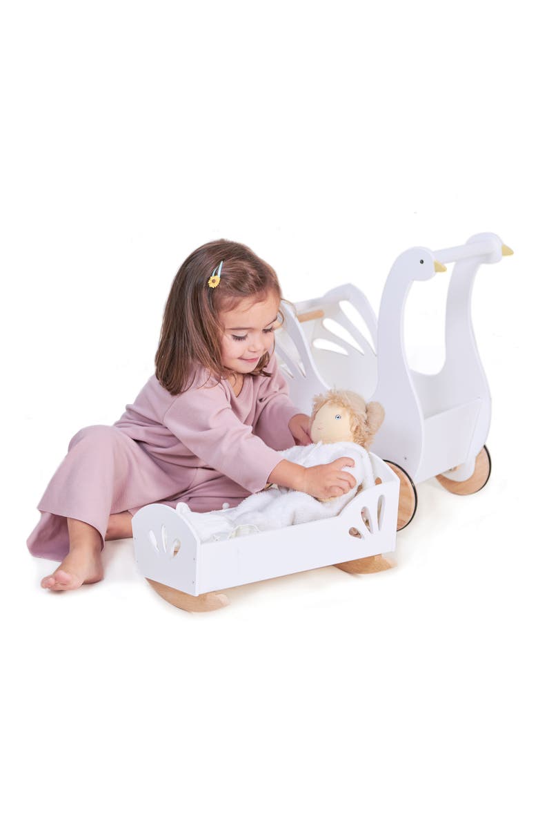 Tender Leaf Toys Sweet Dreams Dolly Bed Set, Alternate, color, Multi