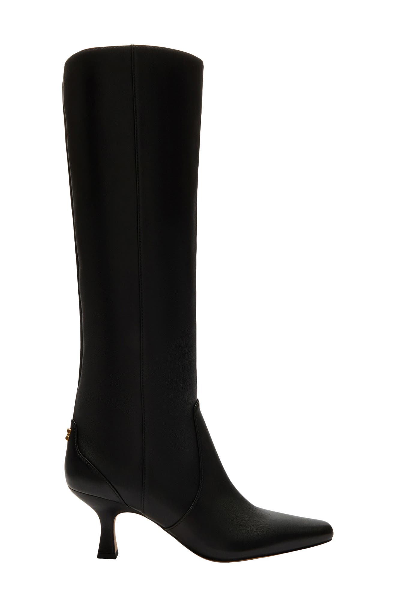 COACH Sculpted C Kitten Heel Boot, Alternate, color, 