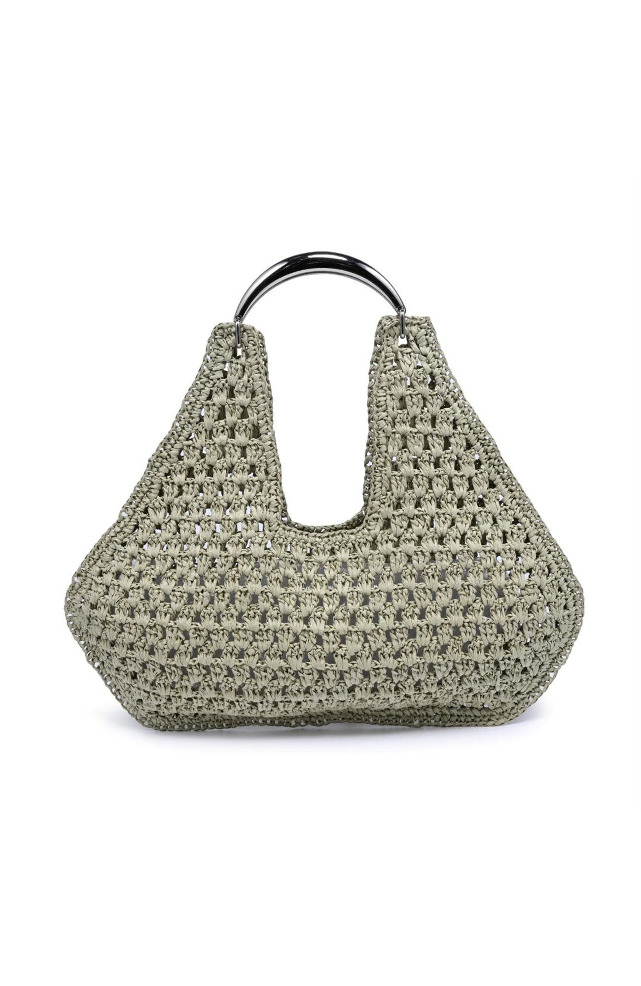 Iris Hobo, Main, color, Sage