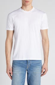 TOM FORD Short Sleeve Crewneck T-Shirt