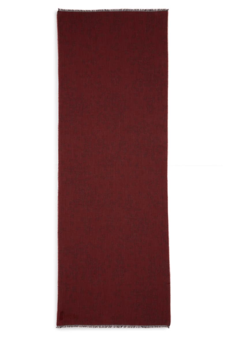 Tamara Cotton Scarf, Main, color, CRIMSON