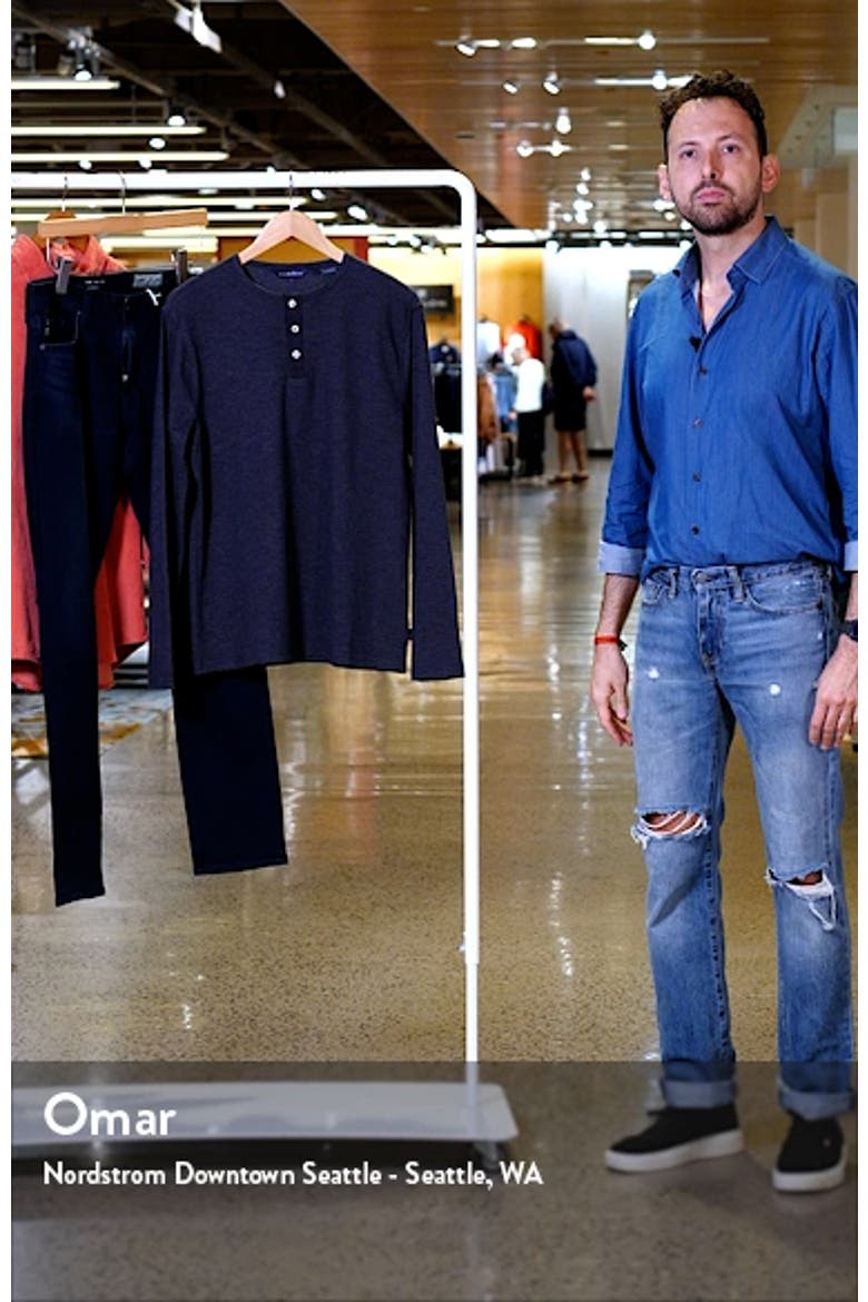 Performance Piqué Henley video