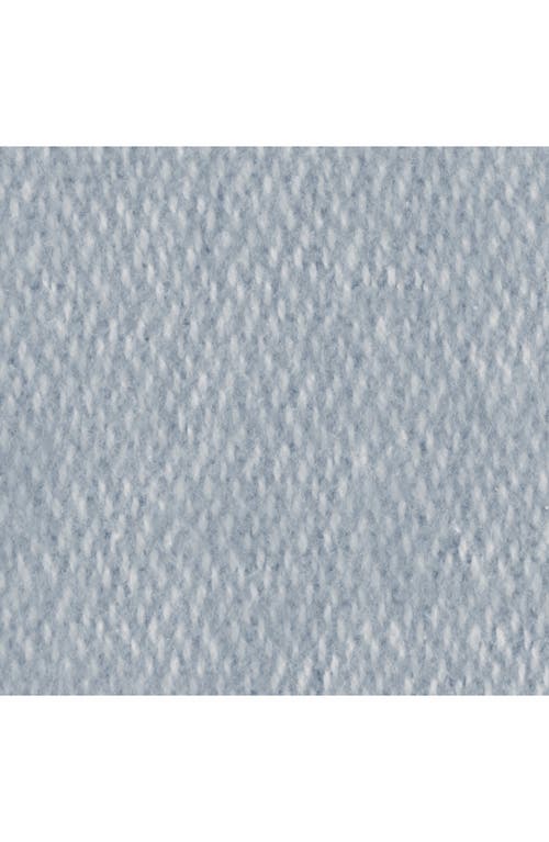 Matouk Pezzo Throw Blanket In Hazy Blue