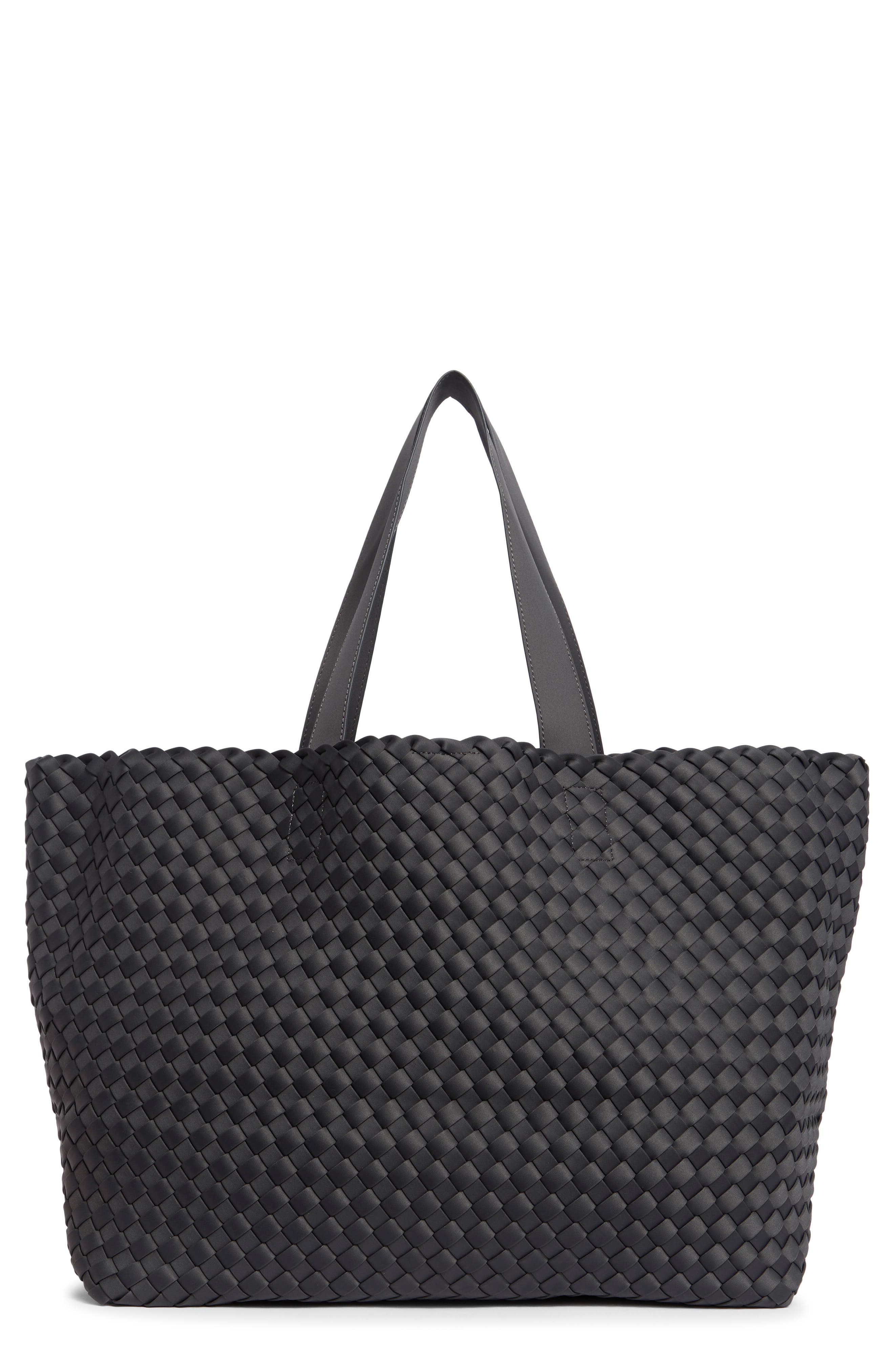 Large Como Tote, Main, color, ASH