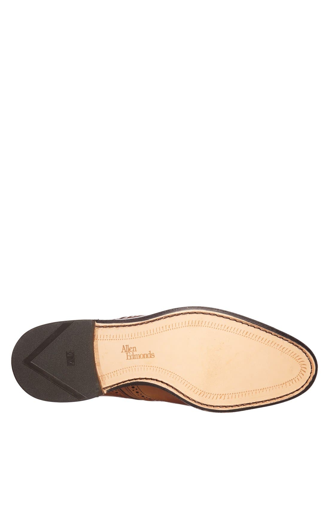 'Players' Wingtip, Alternate, color, WALNUT