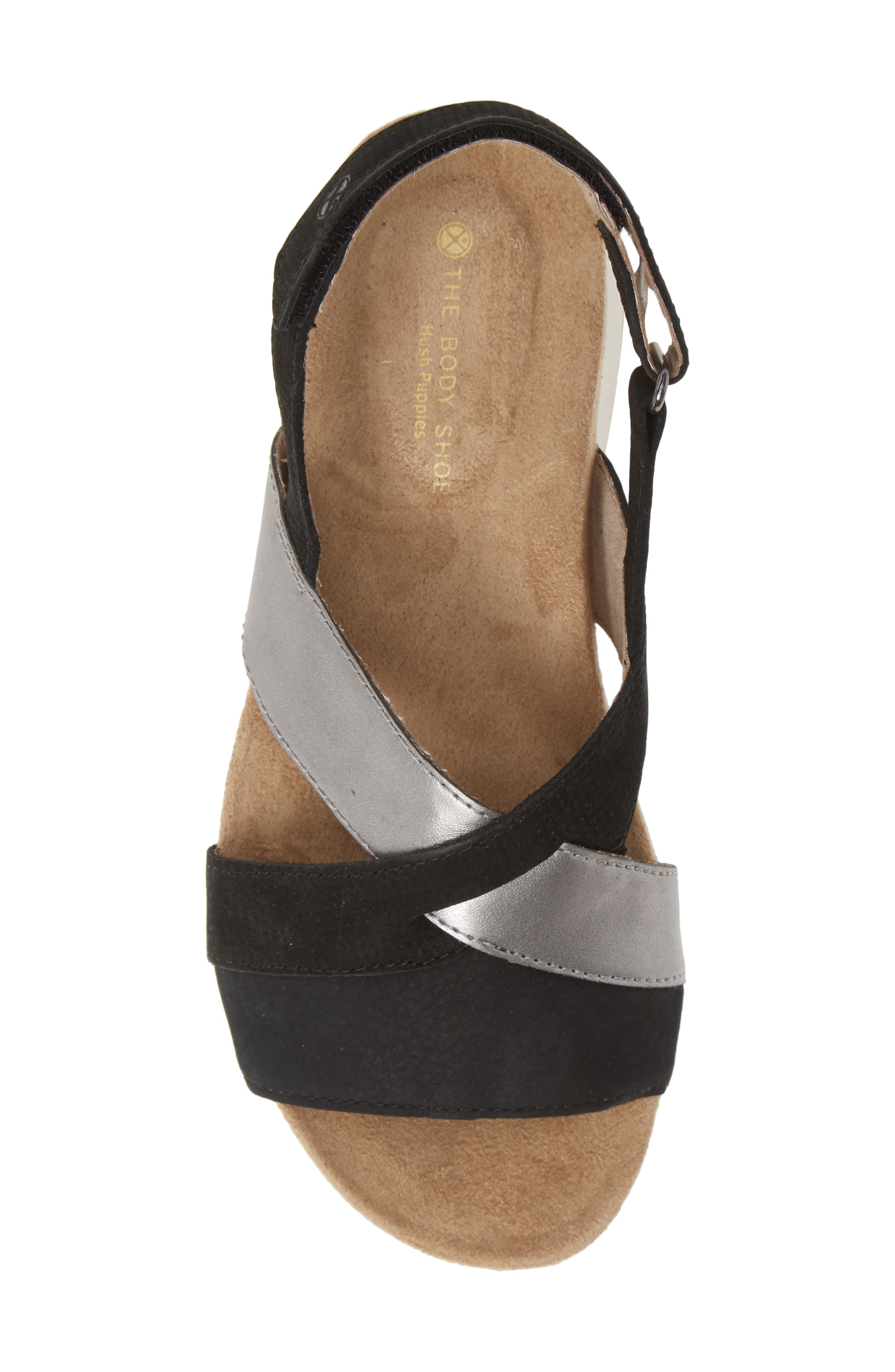 Hush Puppies<sup>®</sup> Pepper Slingback Sandal, Alternate, color, 