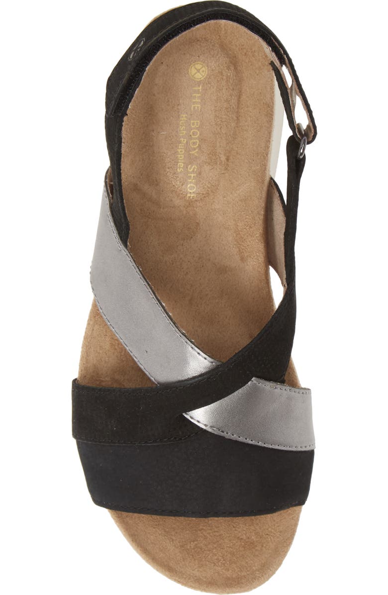 Hush Puppies<sup>®</sup> Pepper Slingback Sandal, Alternate, color,