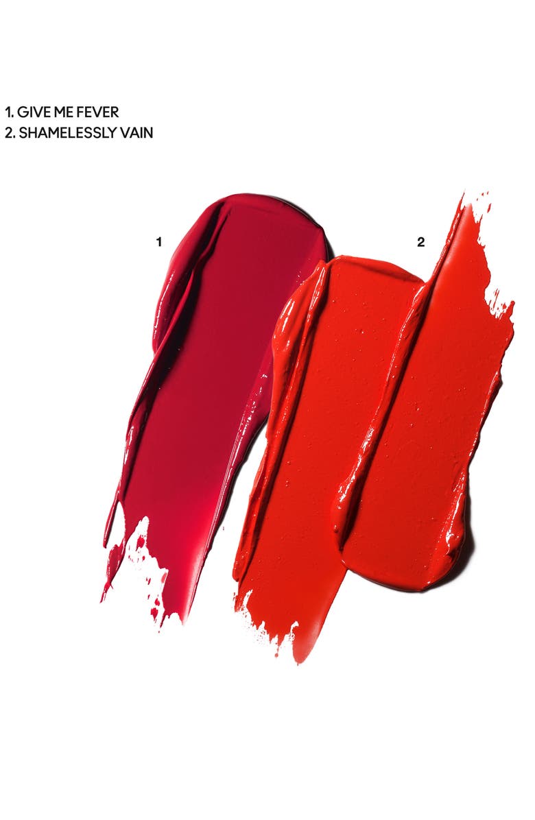 MAC Cosmetics Give Me Fever & Shamelessly Vain Love Me Lipstick Set - Purchase with MAC Purchase, Alternate, color, 
