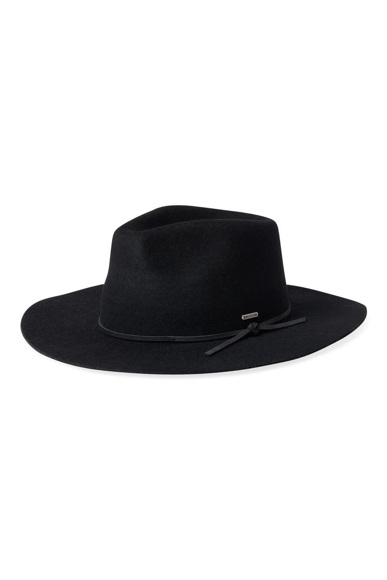 Hawkins Wool Cowboy Hat, Alternate, color, BLACK