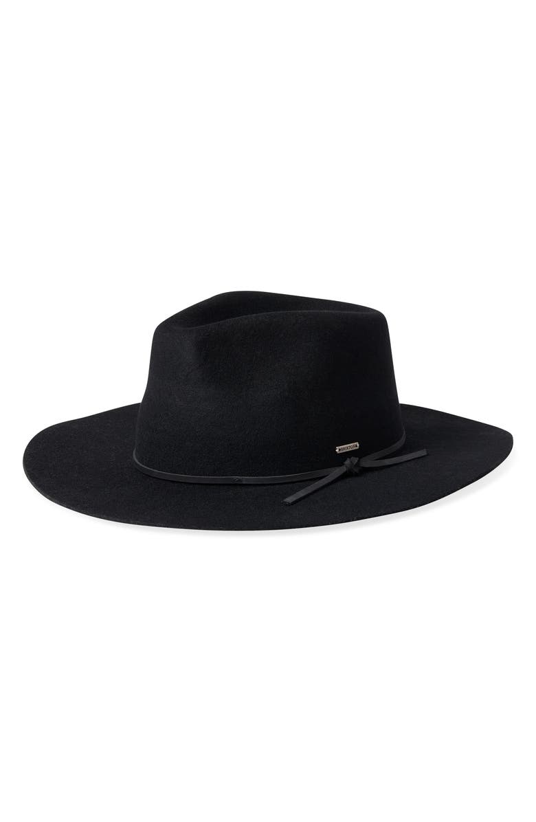 Brixton Hawkins Wool Cowboy Hat, Alternate, color,