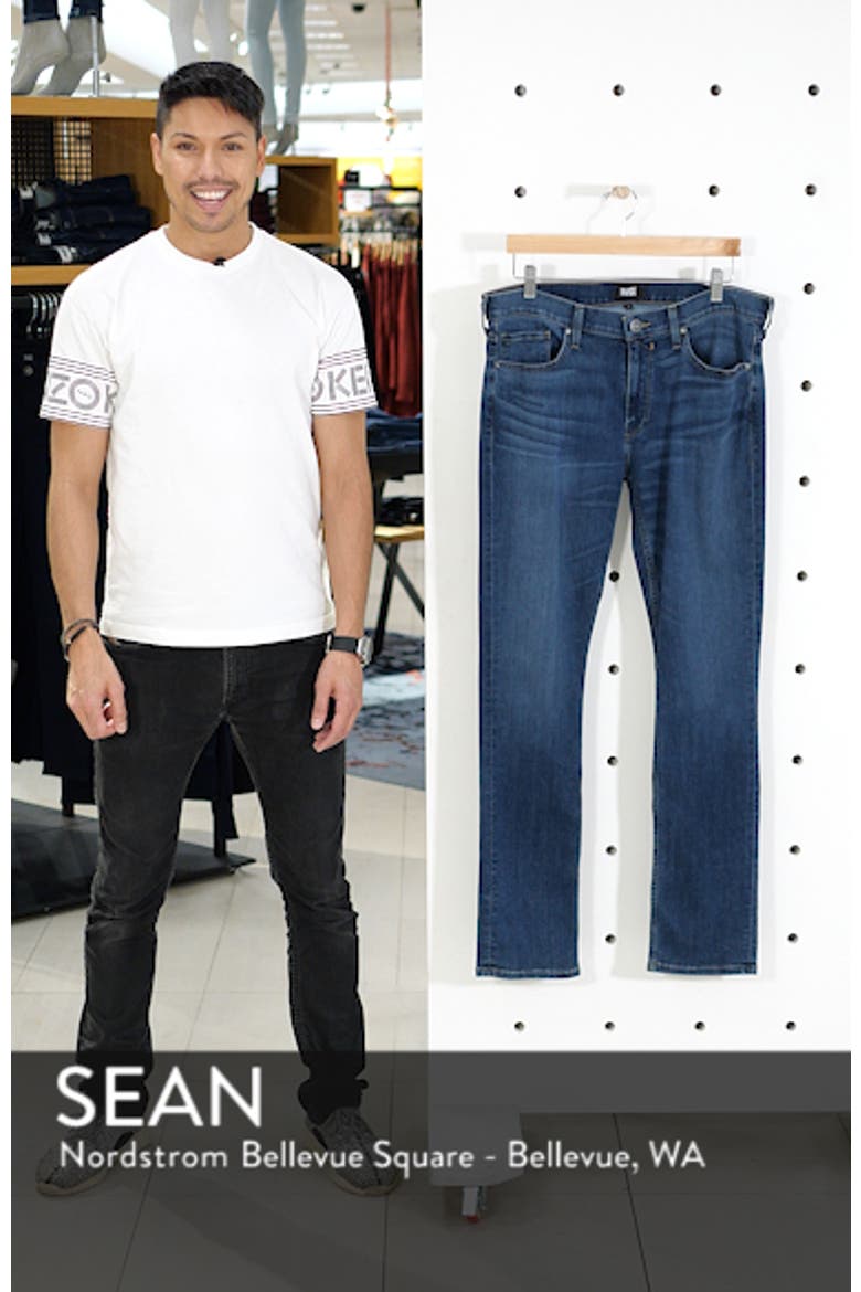 Transcend - Federal Slim Straight Leg Jeans video