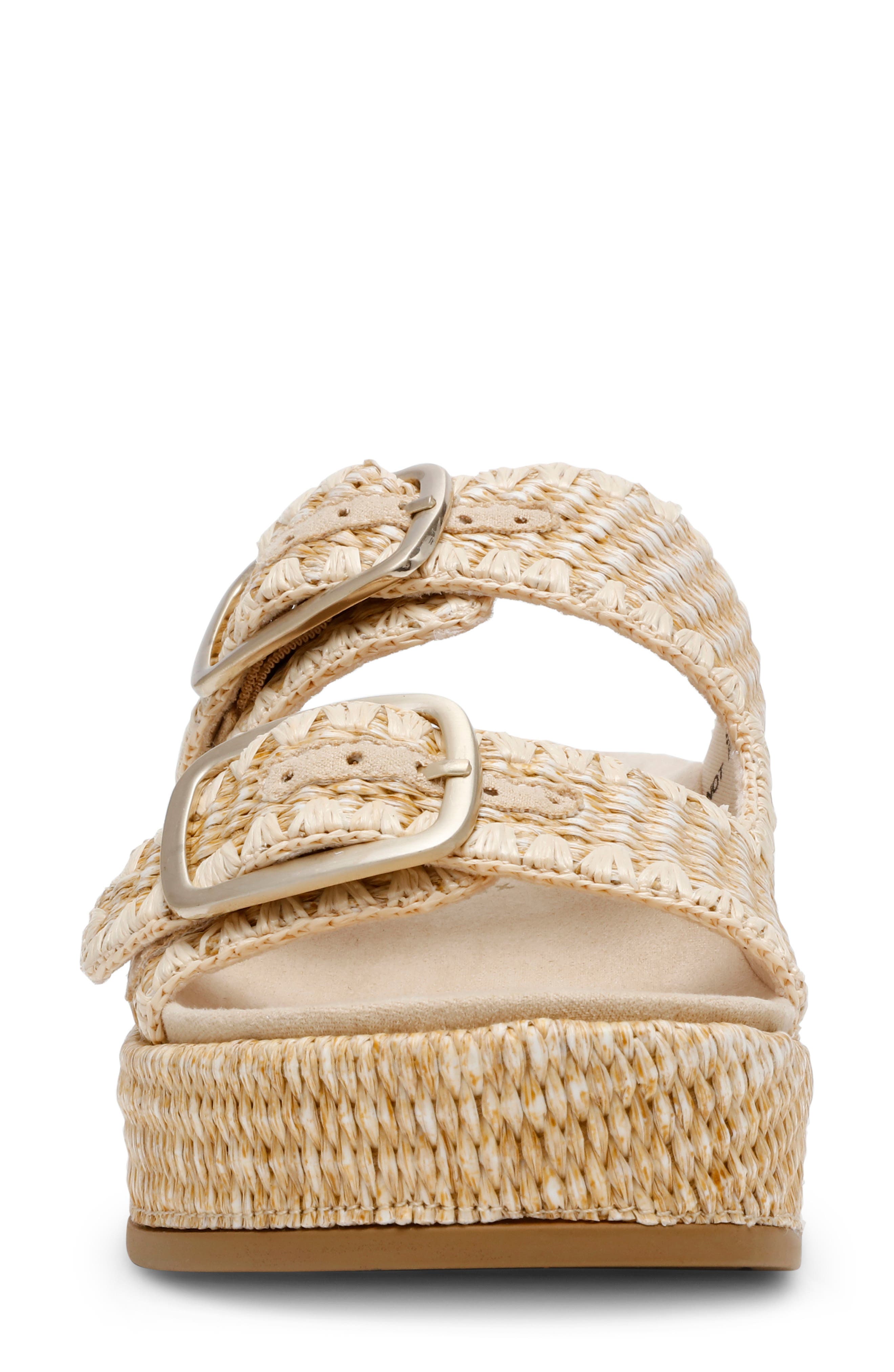 Anne Klein Vineyard Platform Wedge Sandal, Alternate, color, 