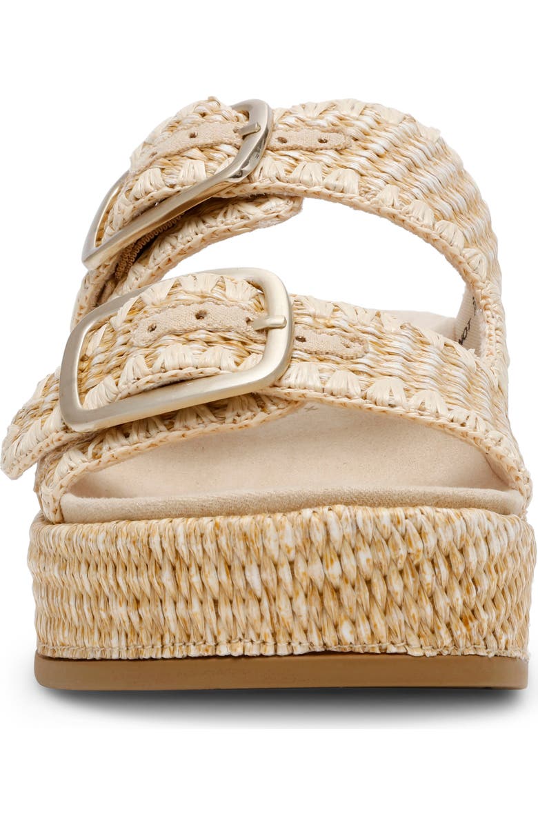 Anne Klein Vineyard Platform Wedge Sandal, Alternate, color,